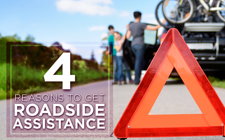 Four Reasons to Consider Getting Roadside Assistance