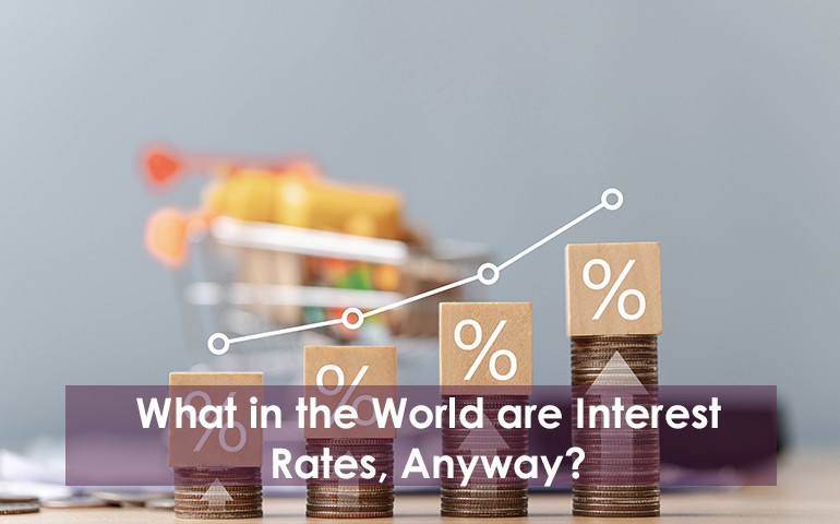What in the World are Interest Rates, Anyway?
