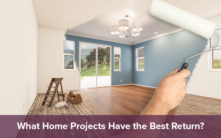 What Home Projects Have the Best Return?