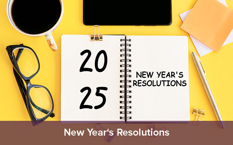 New Year's Resolutions