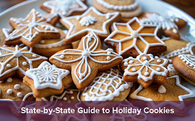 State-by-State Guide to Holiday Cookies