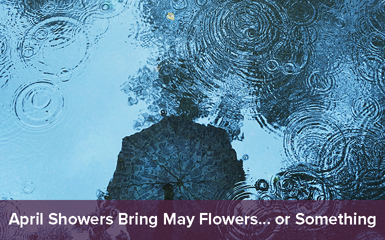 April Showers Bring May Flowers... or Something
