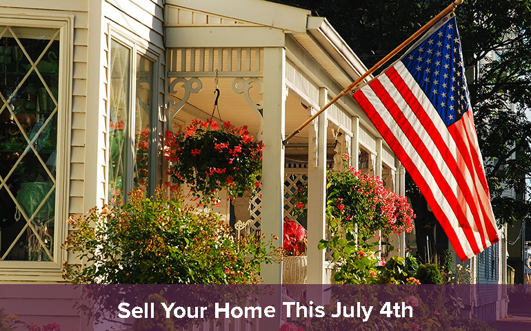 Sell Your Home This July 4th