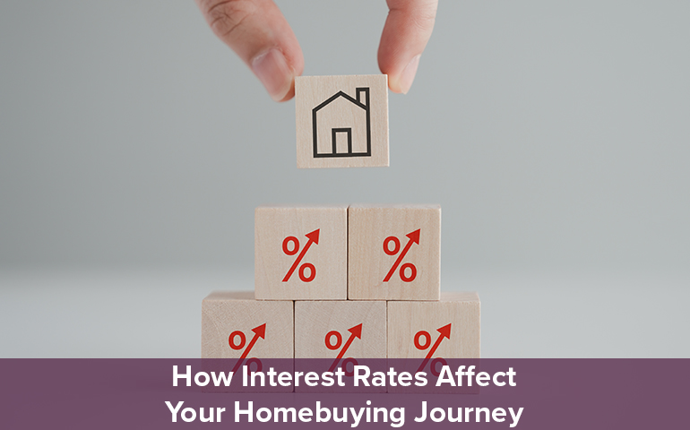 How Interest Rates Affect Your Homebuying Journey
