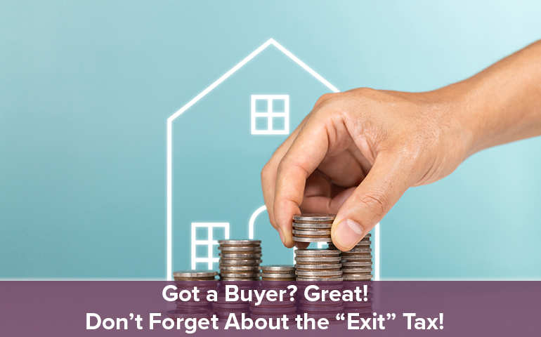 Got a Buyer? Great! Don't Forget About the