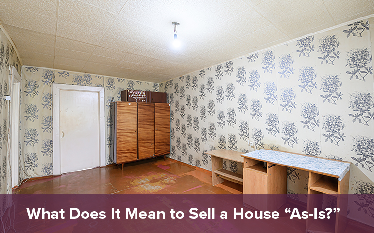 What Does It Mean to Sell a House