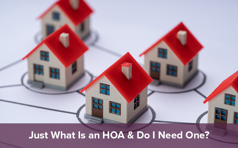 Just What is an HOA & Do I Need One?