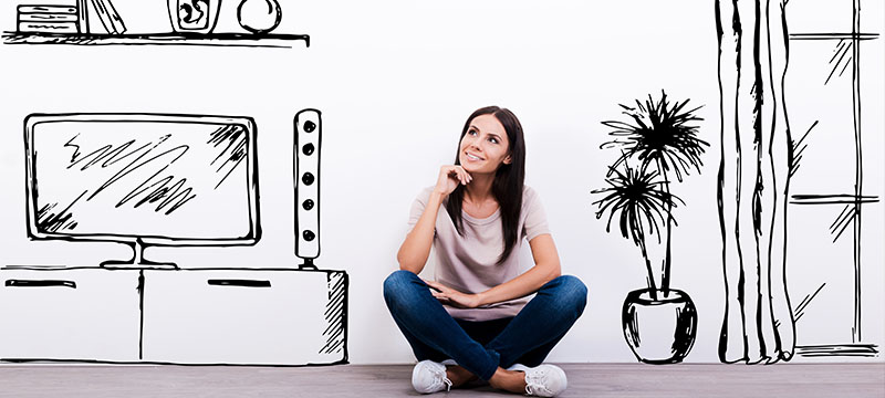 Before You’re Ready to Own, Make Your Rental Feel Like Home!