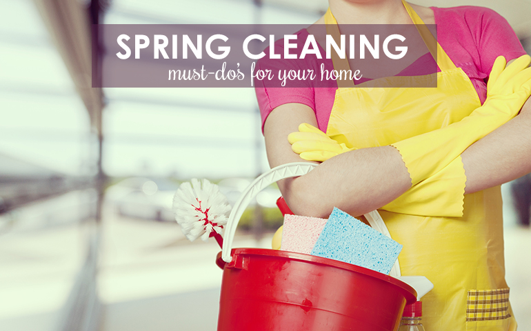 Spruce Up Your Home With 10 Spring Cleaning Musts