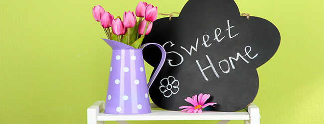 Give Winter the Cold Shoulder with Uplifting Decorating Tips